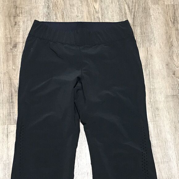 Chase 54 Athletic / Workout Pants ~ Sz 6 ~ Black ~ Elastic Waist ~ 32" Inseam - Picture 3 of 8